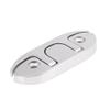 Boat Folding Cleat,Marine Boat Flip Up 4?1/2" Folding Cleat Dock Stainless Steel view 1