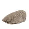Born to Love Baby Boys Jeff Hat Vintage Driver Tweed Flat Page Gatsby Cap, Bristol, 6-8 Years
