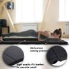 Gymnastics Tumbling Mats Portable Gymnastics Mat 4 Folding Tumbling Mat 4'x8'x2"Thick Yoga Mat Exercise Mat with Carrying Handles for home Workout outdoor Yoga Gymnastic view 2