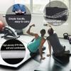 Gymnastics Tumbling Mats Portable Gymnastics Mat 4 Folding Tumbling Mat 4'x8'x2"Thick Yoga Mat Exercise Mat with Carrying Handles for home Workout outdoor Yoga Gymnastic view 4