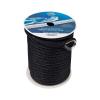 Double Braided Nylon Anchor Line with Stainless Thimble (Black, 1/2-Inch x 150-Feet) view 1
