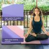 Gymnastics Tumbling Mats Portable Gymnastics Mat 4 Folding Tumbling Mat 4'x6'x2"Thick Yoga Mat Exercise Mat with Carrying Handles for home Workout outdoor Yoga Gymnastic view 4
