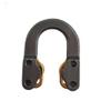 3pcs Archery D Loop Buckle Metal D Ring Hunting D Loop Bow String Release Nocking Loop Buckle Release Accessories view 2