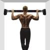 Pull-up Bars GUOYANHOME Door Frame Horizontal Bar, Locking/Non-Slip/Wall-Mounted Pull Rod, Home Muscle Training Sports Equipment, Load 200KG, 70-160CM (Size : 90-140cm) view 2