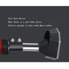 Pull-up Bars GUOYANHOME Door Frame Horizontal Bar, Locking/Non-Slip/Wall-Mounted Pull Rod, Home Muscle Training Sports Equipment, Load 200KG, 70-160CM (Size : 90-140cm) view 3