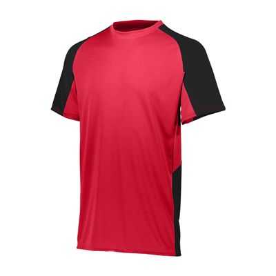 Augusta Sportswear Boys Cutter Jesey Red/Black