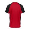 Augusta Sportswear Boys Cutter Jesey Red/Black view 3