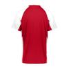 Augusta Sportswear Boys Cutter Jesey Red/White view 3
