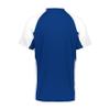 Augusta Sportswear Boys Cutter Jesey Royal/White view 3