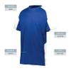Augusta Sportswear Boys Cutter Jesey Royal/White view 4