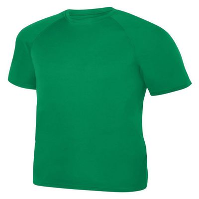 Augusta Sporswear Boys Attain Wicking Raglan Sleeve T-Shirt Kelly