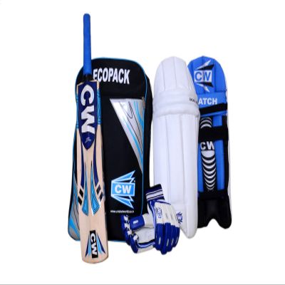 CW Smasher Cricket Set for Right & Lefty Children Boys Youth Senior Boys with Duffel Backpack (Full (13+ & abv Yr) Senr. Boys, Left)