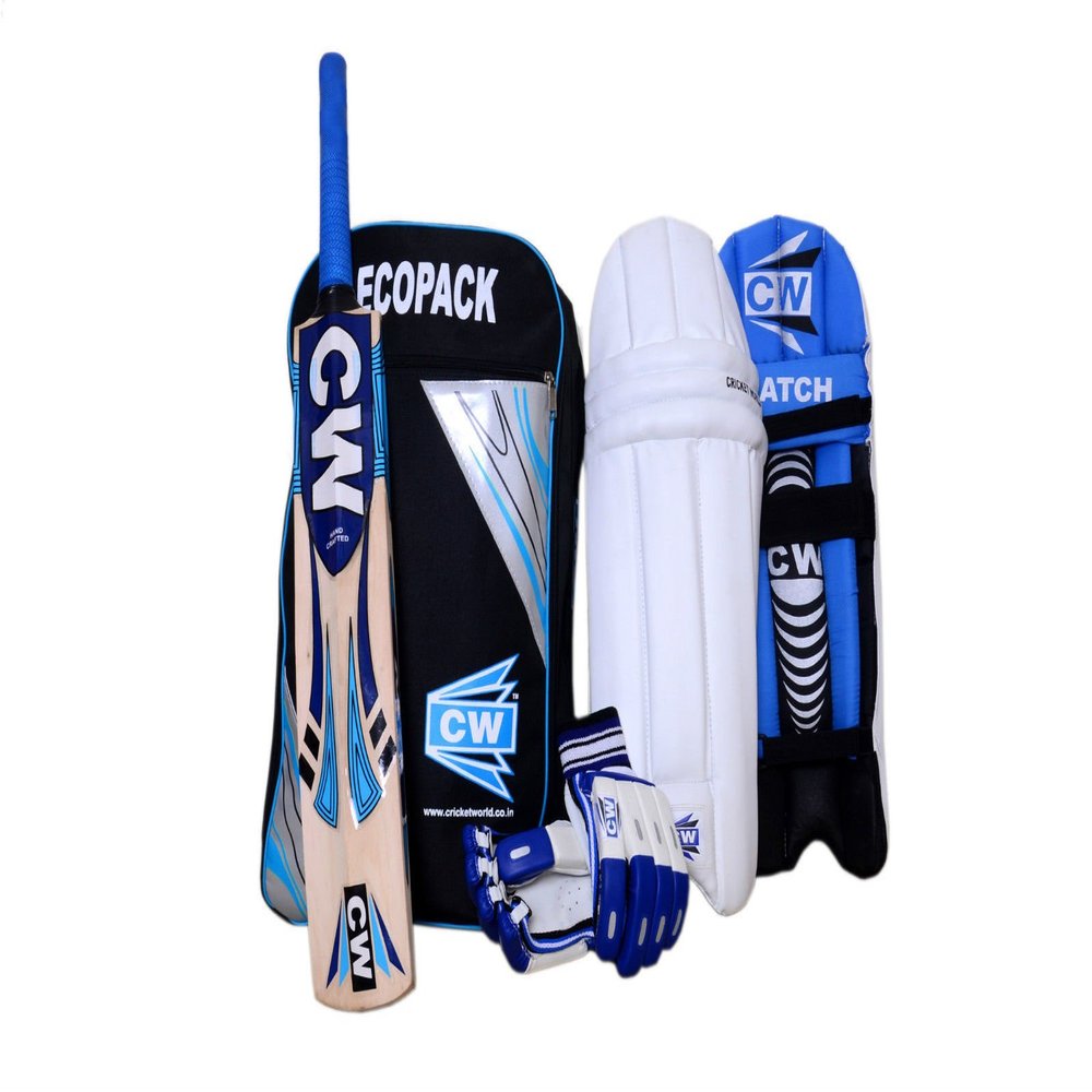 CW Smasher Cricket Set for Right & Lefty Children Boys Youth Senior Boys with Duffel Backpack (Full (13+ & abv Yr) Senr. Boys, Left)