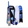 CW Smasher Cricket Set for Right & Lefty Children Boys Youth Senior Boys with Duffel Backpack (Full (13+ & abv Yr) Senr. Boys, Left)