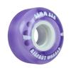 Bigfoot Skateboard Wheels 83A Soft Street Cruiser Filmer with Ceramic Bearings (Purple, 55mm) view 3