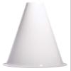Anderson's Premium White 8" Megaphone Noisemaker Boost School Spirit Cheerleader Sports Football Basketball Homecoming Squad Team Party Dance Club Parade Competition Performance Fan Pack of 10 view 1