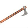 Denix 9th Century Ragnar's Viking Replica Battle Axe Leather Wrapped view 1