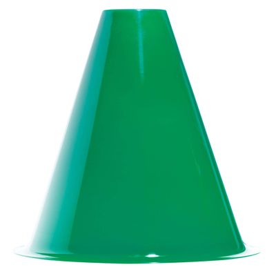 Anderson's Premium Green 8" Megaphone Noisemaker Boost School Spirit Cheerleader Sports Football Basketball Homecoming Squad Team Party Dance Club Parade Competition Performance Fan Pack of 10