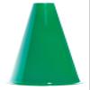 Anderson's Premium Green 8" Megaphone Noisemaker Boost School Spirit Cheerleader Sports Football Basketball Homecoming Squad Team Party Dance Club Parade Competition Performance Fan Pack of 10 view 1