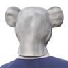 GROSSARTIG Halloween Mask Halloween Latex Mask Christmas Ball Koala Styling Mask Party Supplies Mask view 3
