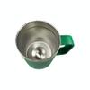 Coogan Irish Coat of Arms Stainless Steel Green Travel Mug with Handle view 2