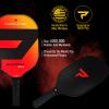 Paddletek Bantam EX-L Pickleball Paddle | Wildfire (Red) view 2