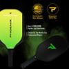 Paddletek Phoenix G6 Pickleball Paddle | Professional Pickleball Paddles with Honeycomb Core, Polycarbonate Surface, Graphite PolyCore & High Tack Performance Grip | USAPA Approved view 2