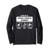Animal Sciences Major Student Gift Long Sleeve T-Shirt view 1