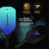 Paddletek Phoenix G6 Pickleball Paddle | Professional Pickleball Paddles with Honeycomb Core, Polycarbonate Surface, Graphite PolyCore & High Tack Performance Grip | USAPA Approved view 2