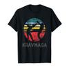 Krav Maga Vintage Retro Distressed Style Gift T-Shirt view 1