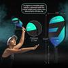Paddletek Bantam EX-L Pickleball Paddle | Professional Pickleball Paddles with Honeycomb Core, Polycarbonate Surface, Bantom PolyCore & High Tack Performance Grip | USAPA Approved - Riptide (Blue) view 3