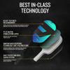 Paddletek Bantam EX-L Pickleball Paddle | Professional Pickleball Paddles with Honeycomb Core, Polycarbonate Surface, Bantom PolyCore & High Tack Performance Grip | USAPA Approved - Riptide (Blue) view 4