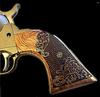 Premium Grips Compatible Replacement for Ruger Wrangler Grips .22lr Carved Rosewood view 4