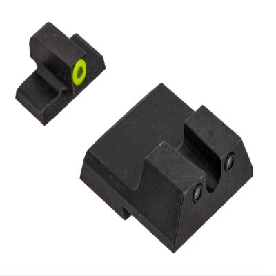 Night Fision HK VP9 VP9SK P30 45C YEL Ring U Blk Rear