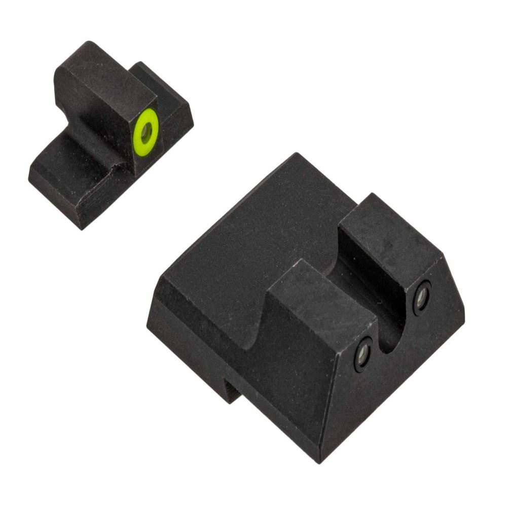 Night Fision HK VP9 VP9SK P30 45C YEL Ring U Blk Rear