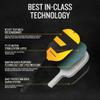 Paddletek Bantam EX-L Pickleball Paddle | Professional Pickleball Paddles with Honeycomb Core, Polycarbonate Surface, Bantom PolyCore & High Tack Performance Grip | USAPA Approved - Horizon (Yellow) view 4