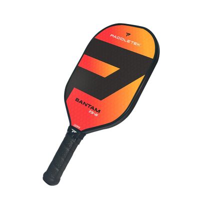 Paddletek Bantam TS-5 Pickleball Paddle | Professional Pickleball Paddles with Honeycomb Core, Textured Fiberglass Epoxy Hybrid Surface, Bantam PolyCore & High Tack Performance Grip | USAPA Approved
