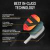 Paddletek Bantam TS-5 Pickleball Paddle | Professional Pickleball Paddles with Honeycomb Core, Textured Fiberglass Epoxy Hybrid Surface, Bantam PolyCore & High Tack Performance Grip | USAPA Approved view 4