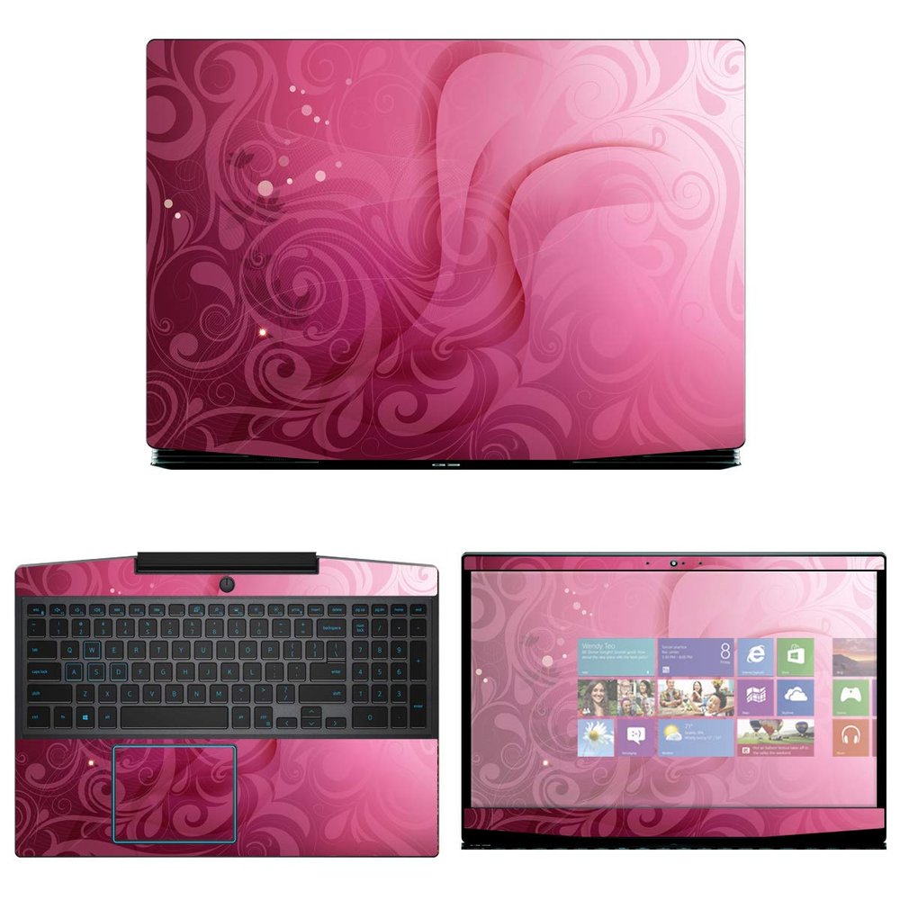 Decalrus - Protective Decal Skin Sticker for Dell G3 3590 (15.6" Screen) case Cover wrap DEg3_3590-7