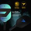 Paddletek Bantam TS-5 Pickleball Paddle | Professional Pickleball Paddles with Honeycomb Core, Textured Fiberglass Epoxy Hybrid Surface, Bantam PolyCore & High Tack Performance Grip | USAPA Approved view 2