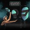 Paddletek Bantam TS-5 Pickleball Paddle | Professional Pickleball Paddles with Honeycomb Core, Textured Fiberglass Epoxy Hybrid Surface, Bantam PolyCore & High Tack Performance Grip | USAPA Approved view 3
