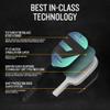 Paddletek Bantam TS-5 Pickleball Paddle | Professional Pickleball Paddles with Honeycomb Core, Textured Fiberglass Epoxy Hybrid Surface, Bantam PolyCore & High Tack Performance Grip | USAPA Approved view 4