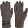 Boutique4Divas KMystic Womens Pattern Leopard Tartan Plaid Animal Winter Gloves (Denim Brown)