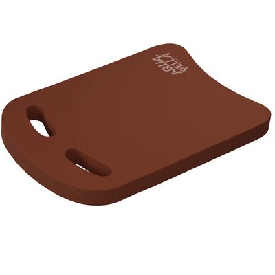 Aquapella Swimming Kickboard - One Size Fits All - A Great Training Aid for Children and Adults (Brown)