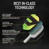 Paddletek Bantam EX-L Pickleball Paddle | Professional Pickleball Paddles with Honeycomb Core, Polycarbonate Surface, Bantom PolyCore & High Tack Performance Grip | USAPA Approved - Barium (Green) view 4