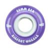 Bigfoot Skateboard Wheels 83A Soft Street Cruiser Filmer with Ceramic Bearings (Purple, 53mm) view 2
