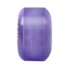 Bigfoot Skateboard Wheels 83A Soft Street Cruiser Filmer with Ceramic Bearings (Purple, 53mm) view 4