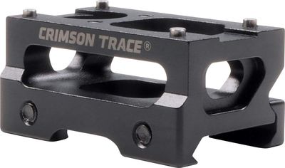 Crimson Trace Absolute Co-Witness Sight Riser for CT RAD and CTS-1300 with Pic Rail Mount and Heavy Duty Construction for BUIS Acquisition and Competition Shooting
