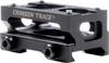 Crimson Trace Absolute Co-Witness Sight Riser for CT RAD and CTS-1300 with Pic Rail Mount and Heavy Duty Construction for BUIS Acquisition and Competition Shooting view 2