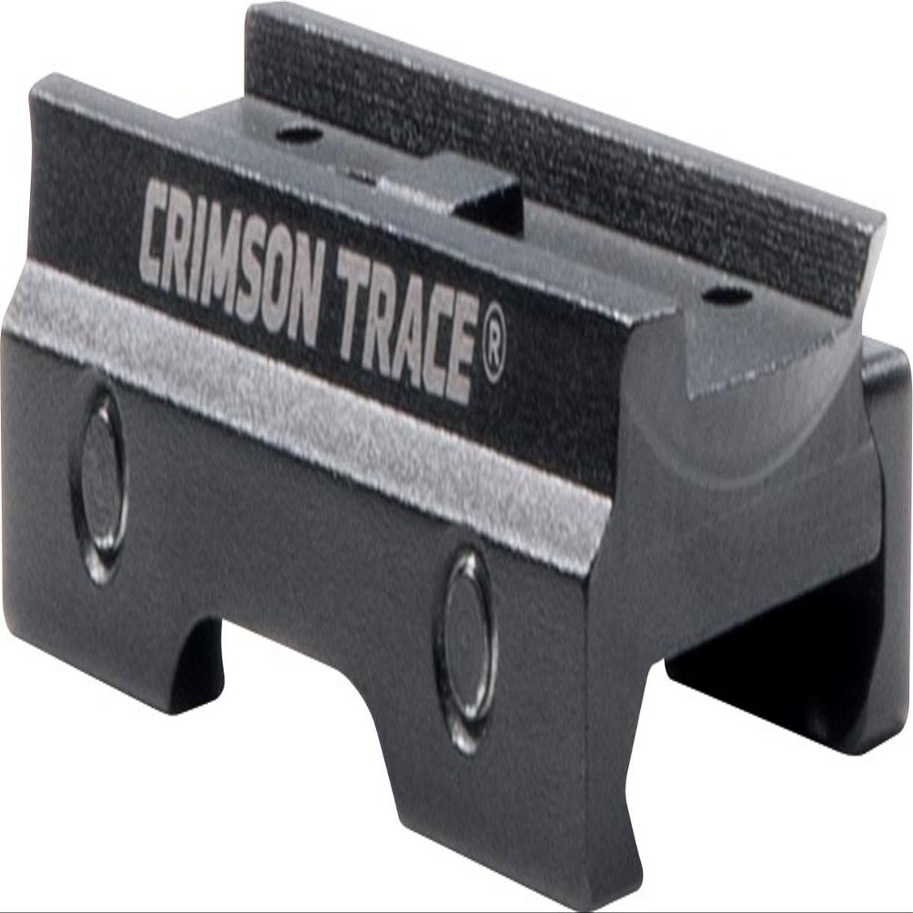 Crimson Trace Low Sight Mount for the CTS-1000 with Pic Rail Attachment, Heavy Duty Construction and Low Profile Design for Shooting, Competition and Range